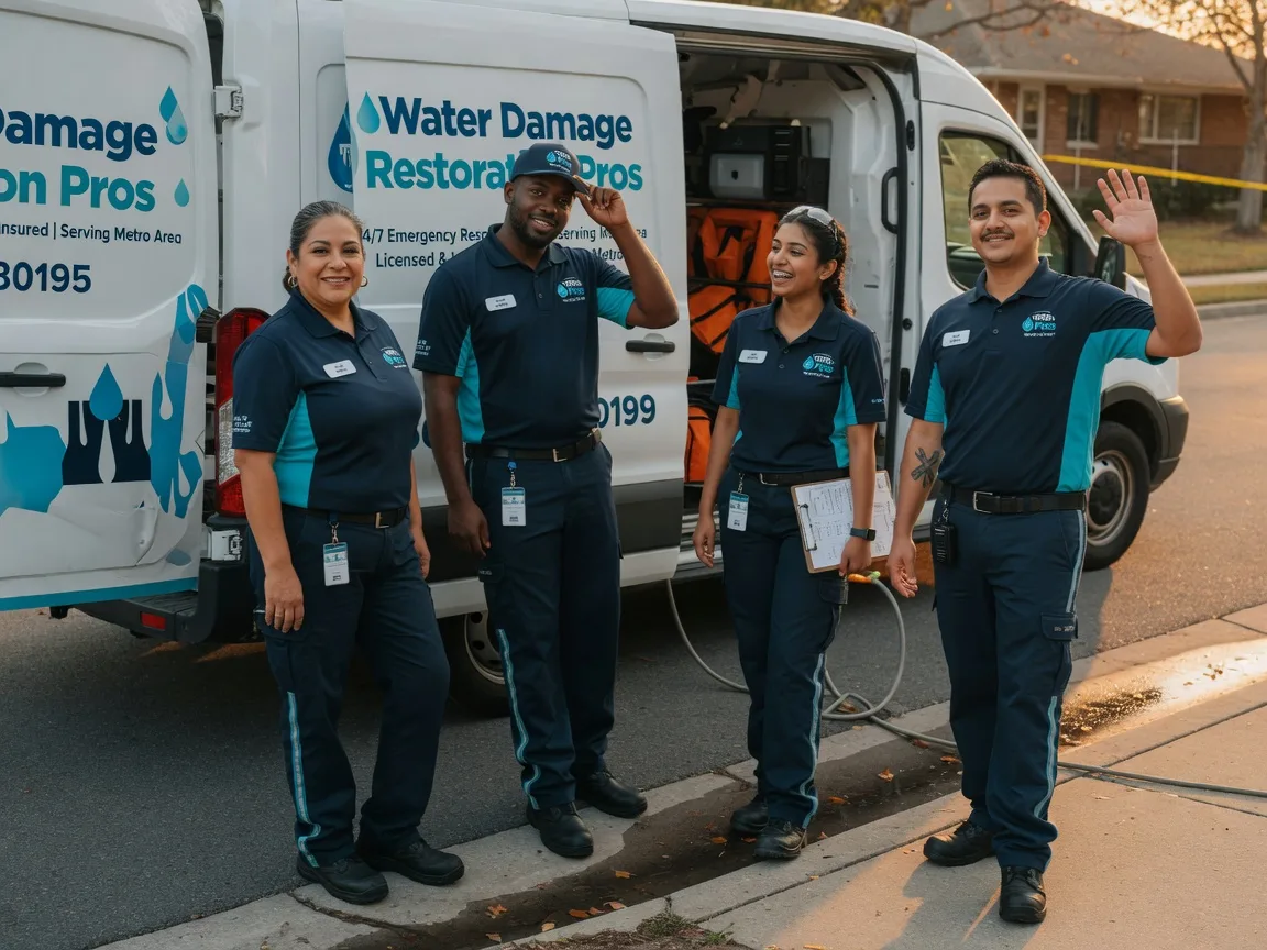 Water Damage Restoration company in Jennings, LA